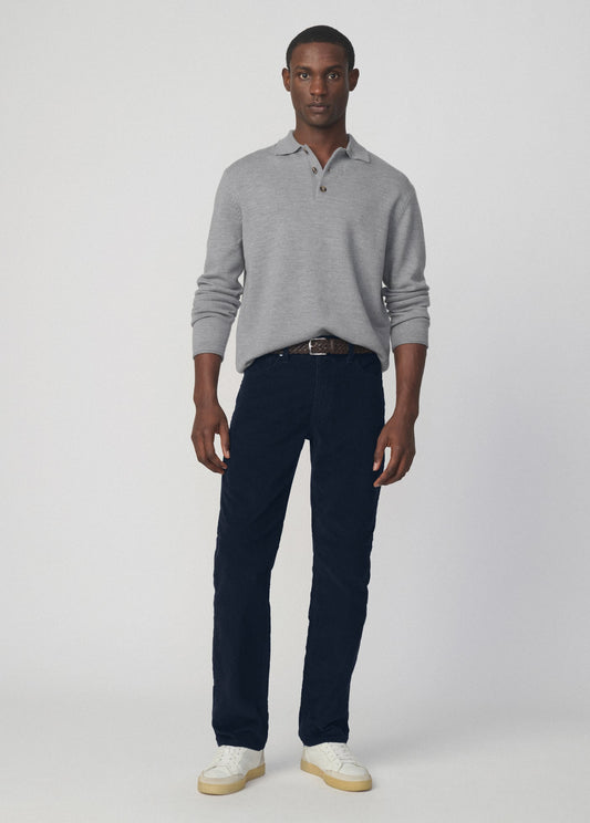 Joe's Jeans Men THE CLASSIC CORDUROY 32'' Peacoat