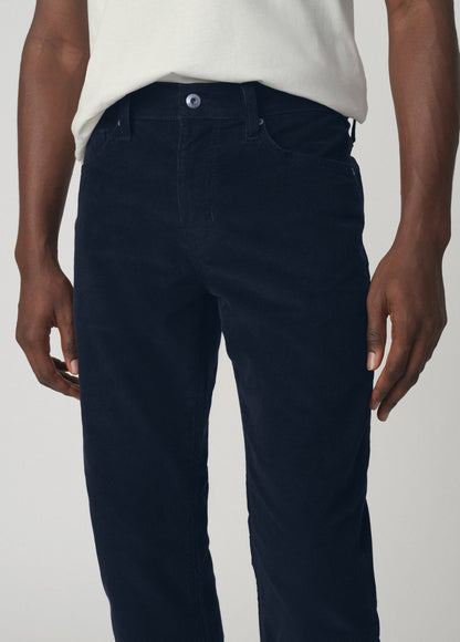 Joe's Jeans Men THE CLASSIC CORDUROY 32'' Peacoat
