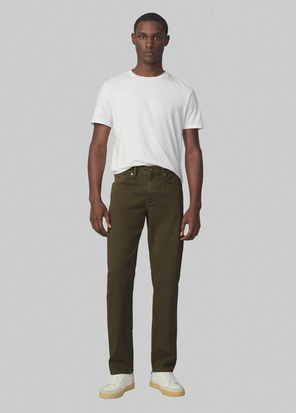 Joe's Jeans Men THE BRIXTON LUXE TWILL 32" Tea Leaf