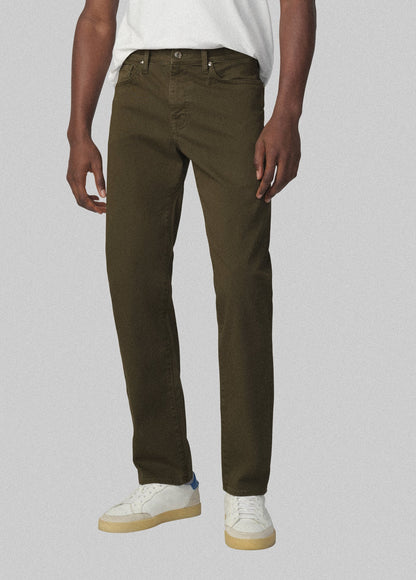 Joe's Jeans Men THE BRIXTON LUXE TWILL 32" Tea Leaf