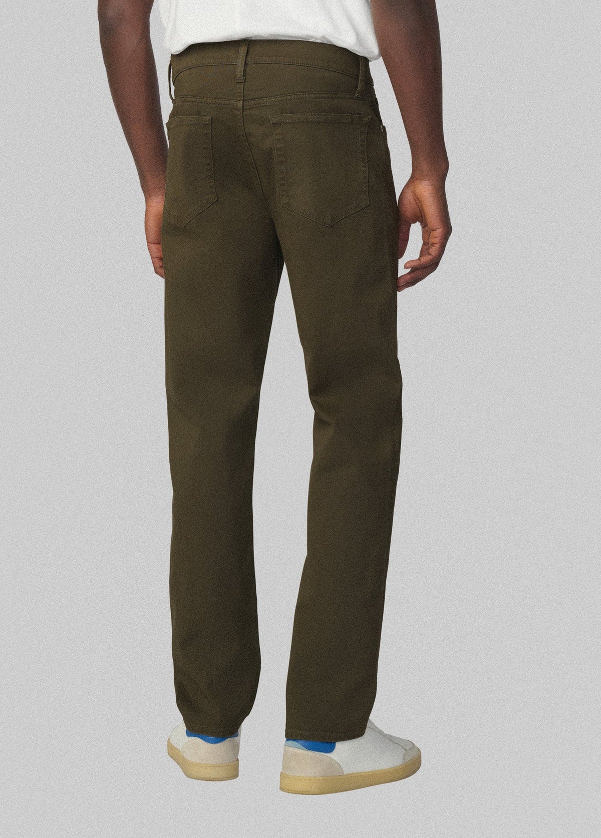 Joe's Jeans Men THE BRIXTON LUXE TWILL 32" Tea Leaf