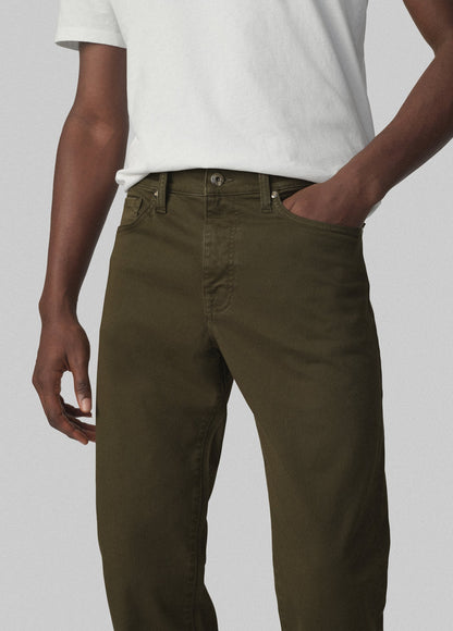 Joe's Jeans Men THE BRIXTON LUXE TWILL 32" Tea Leaf