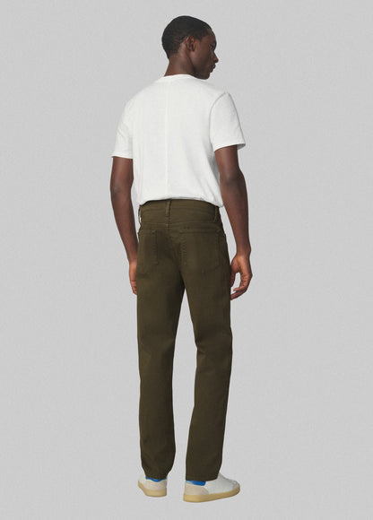 Joe's Jeans Men THE BRIXTON LUXE TWILL 32" Tea Leaf