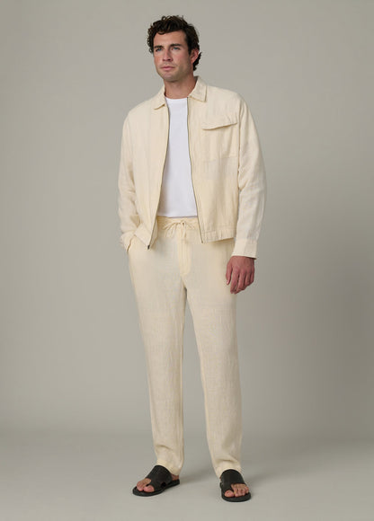 Joe's Jeans Men LINEN PANT Summer Sand