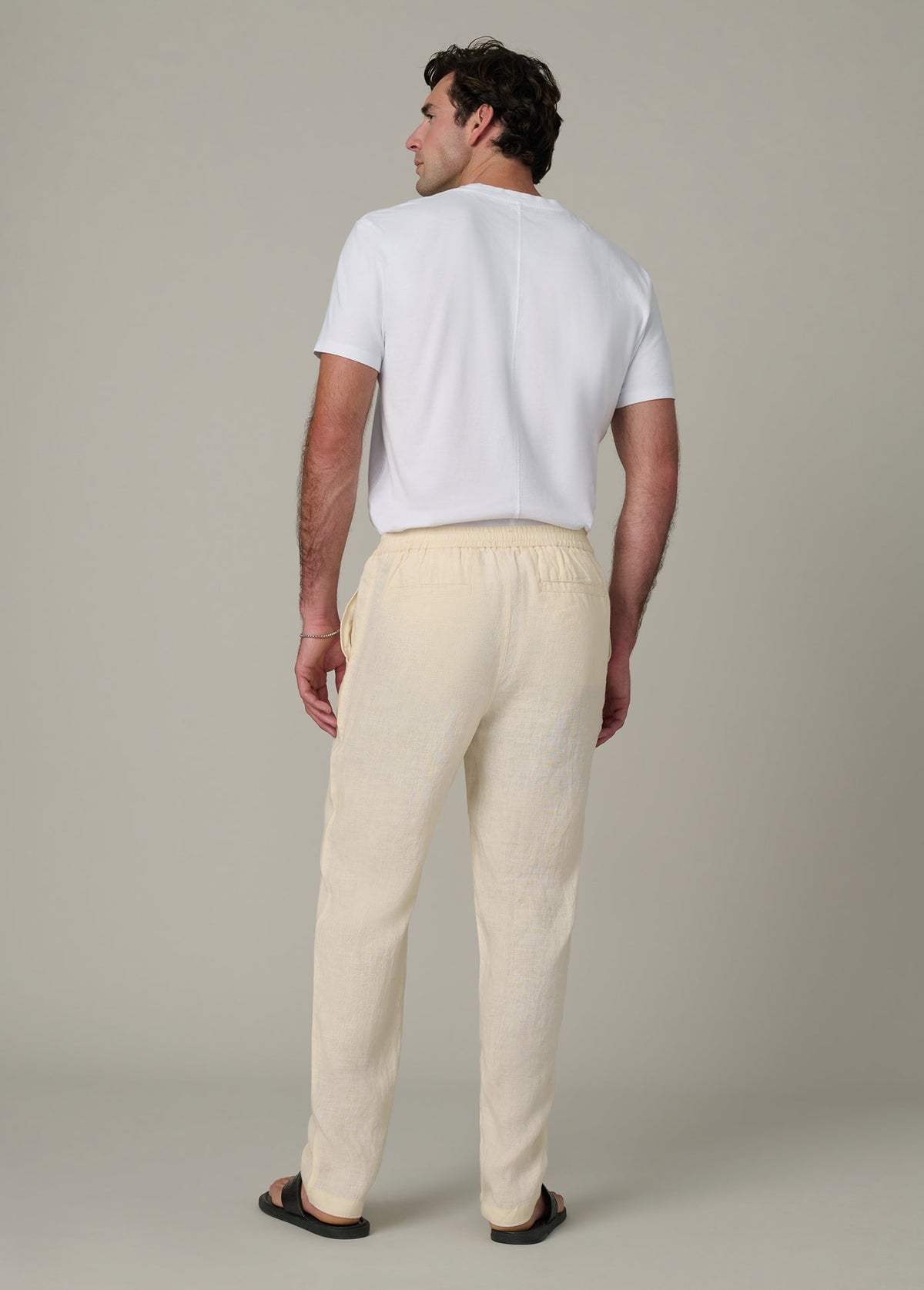 Joe's Jeans Men LINEN PANT Summer Sand