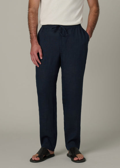 Joe's Jeans Men LINEN PANT Baritone Blue