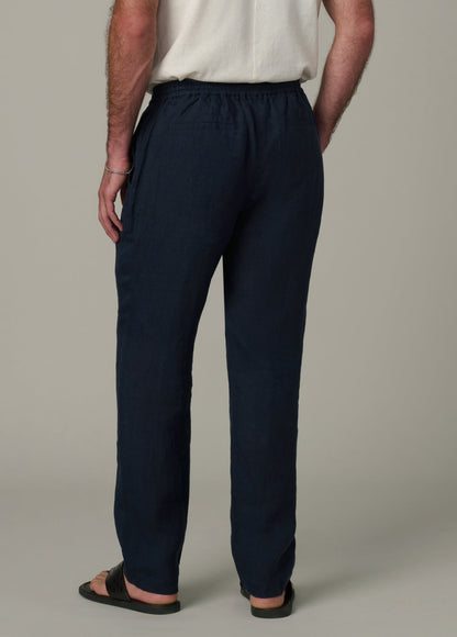 Joe's Jeans Men LINEN PANT Baritone Blue