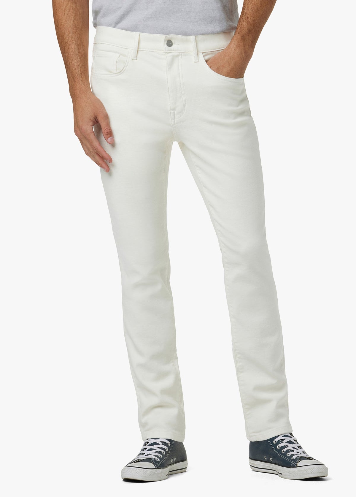 Joe's Jeans Men THE AIRSOFT ASHER Chalk