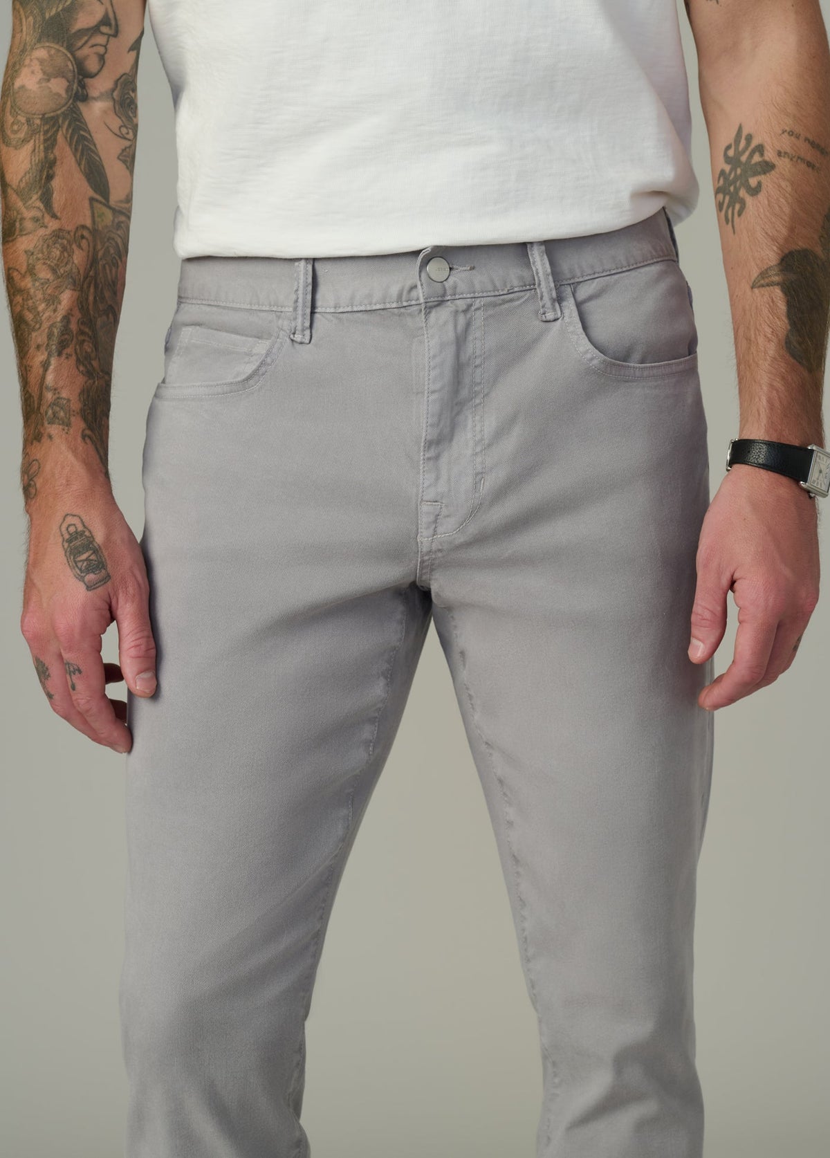 Joe's Jeans Men|Sale THE ASHER TWILL Ultimate Grey
