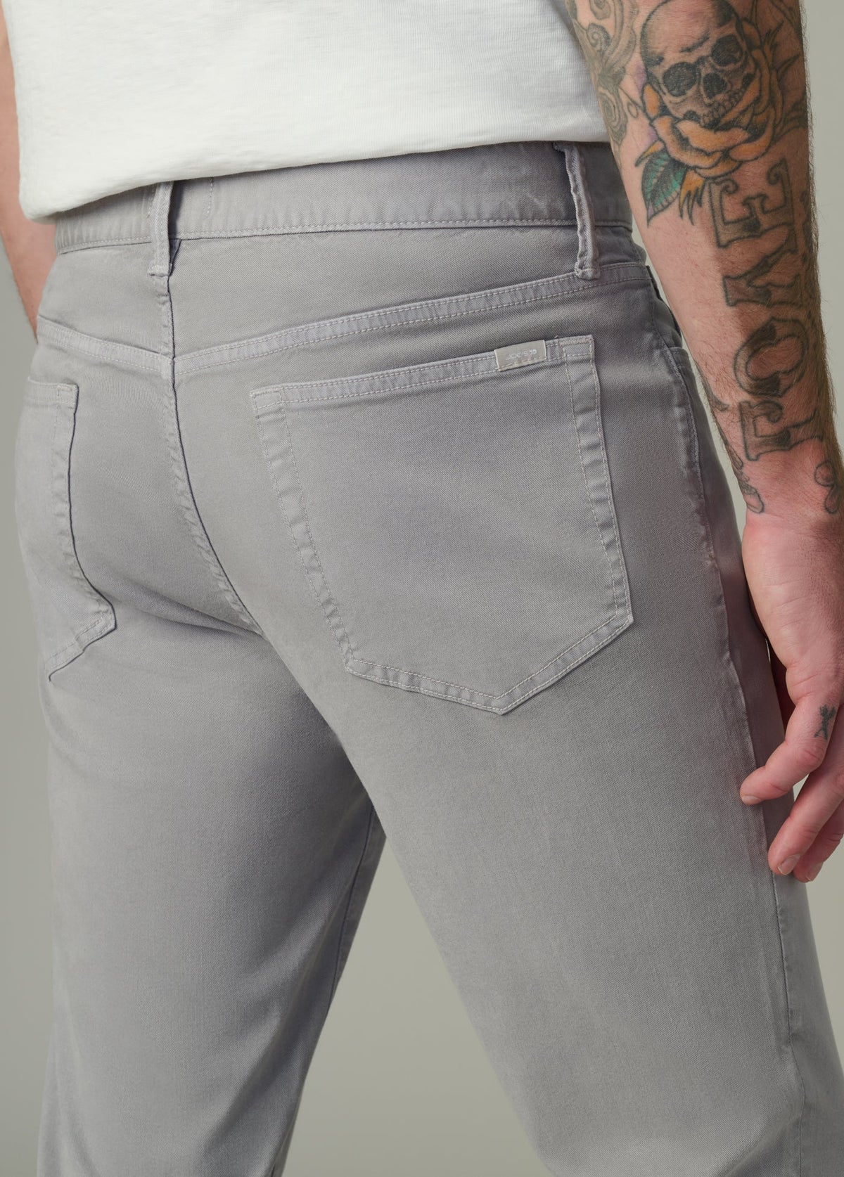 Joe's Jeans Men|Sale THE ASHER TWILL Ultimate Grey