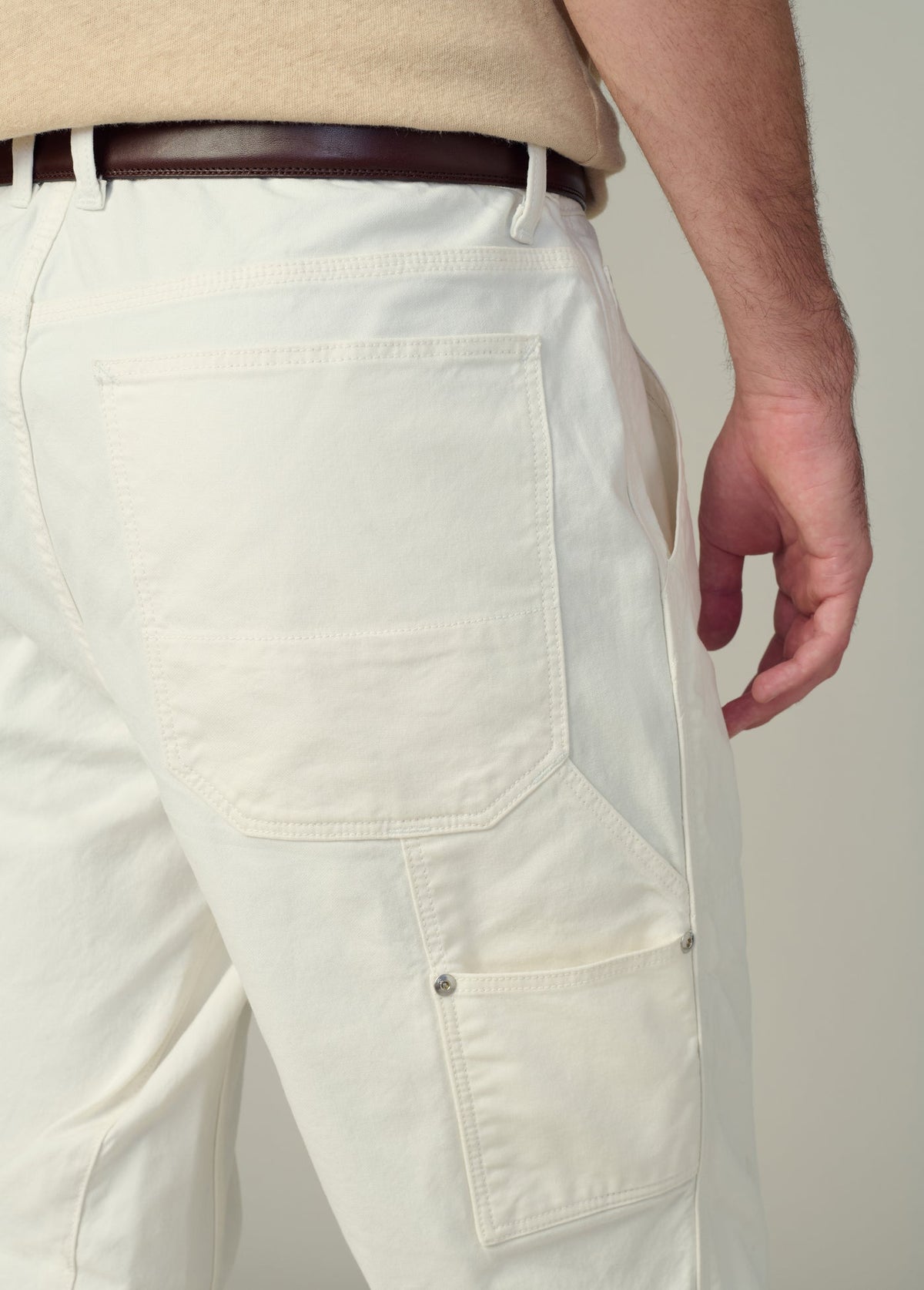 Joe's Jeans Men UTILITY PANT Sea Salt