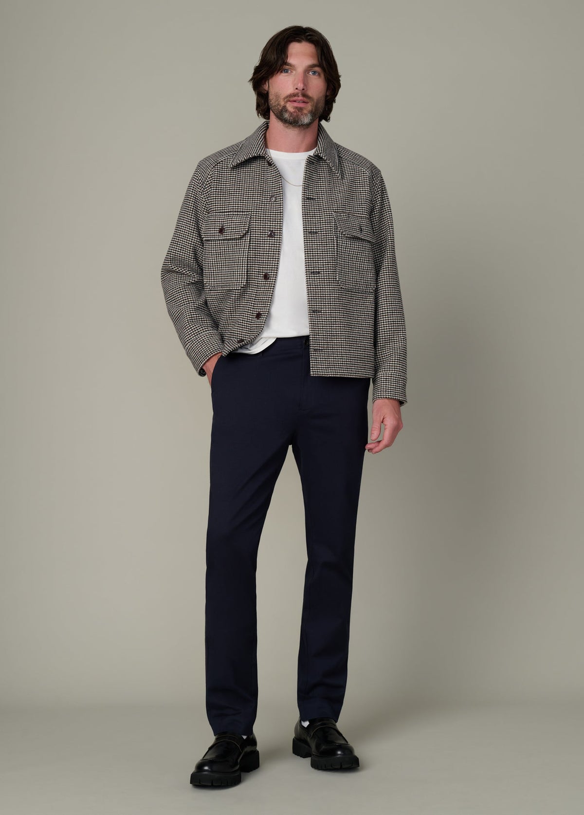Joe's Jeans Men SLIM CHINO True Navy