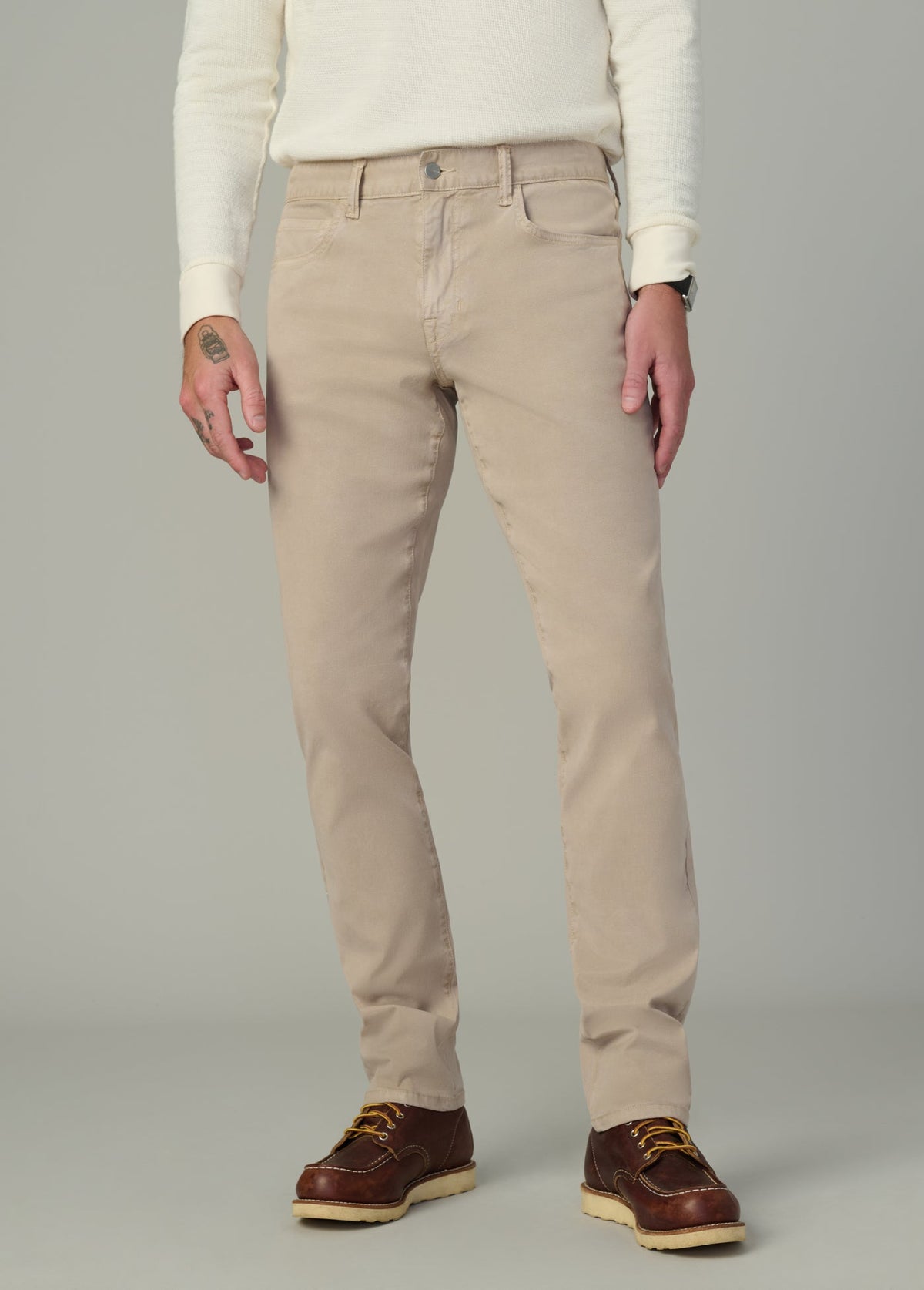Joe's Jeans Men|Sale THE ASHER TWILL Cobblestone