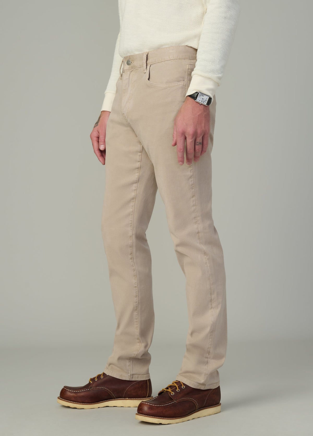 Joe's Jeans Men|Sale THE ASHER TWILL Cobblestone
