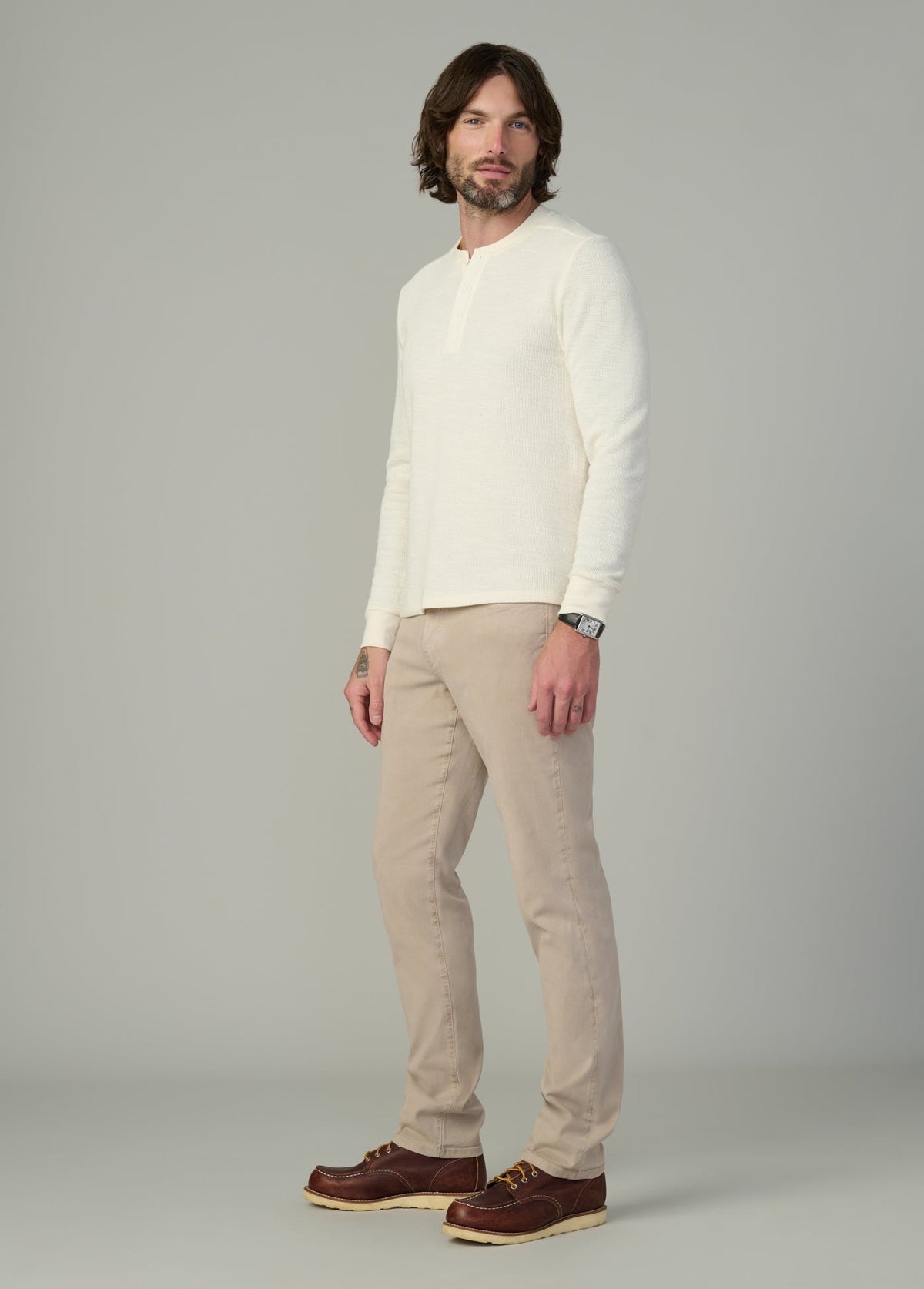 Joe's Jeans Men|Sale THE ASHER TWILL Cobblestone