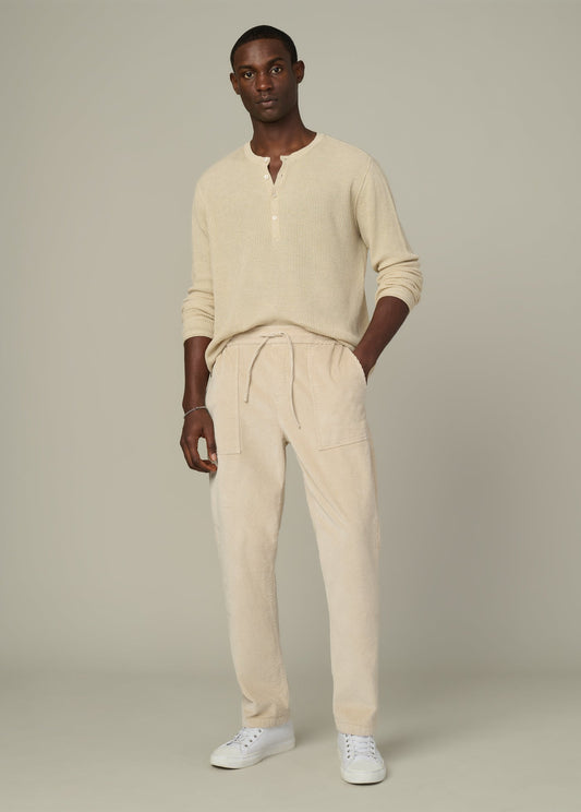 Joe's Jeans Men CORDUROY FATIGUE TROUSER Winter Sand