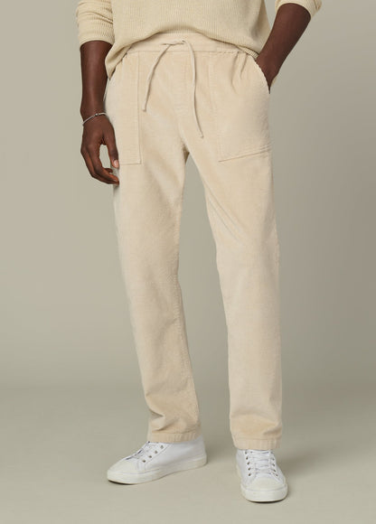 Joe's Jeans Men CORDUROY FATIGUE TROUSER Winter Sand