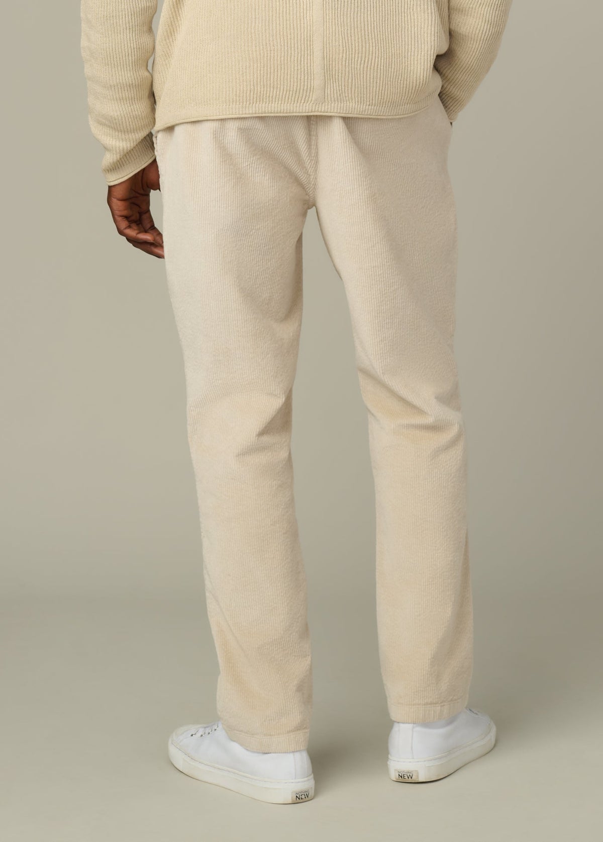 Joe's Jeans Men CORDUROY FATIGUE TROUSER Winter Sand