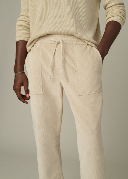 Joe's Jeans Men CORDUROY FATIGUE TROUSER Winter Sand