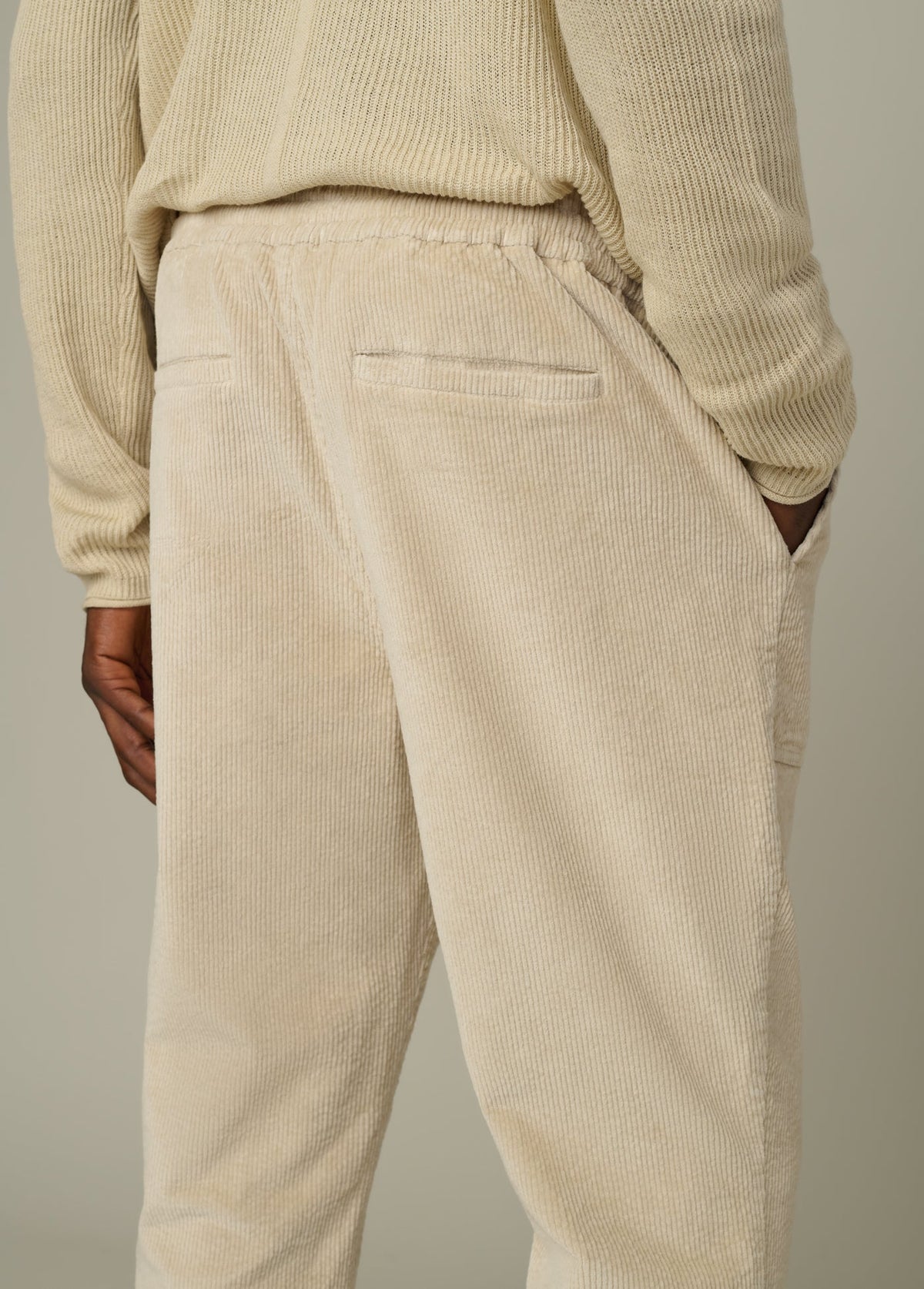 Joe's Jeans Men CORDUROY FATIGUE TROUSER Winter Sand