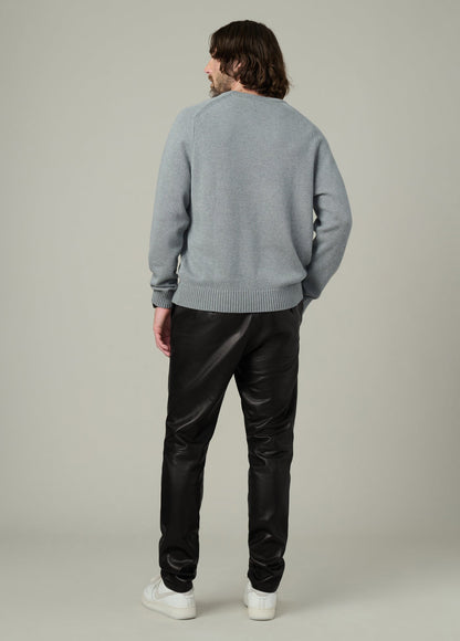 Joe's Jeans Men|Sale THE LAIRD LEATHER TROUSER Black