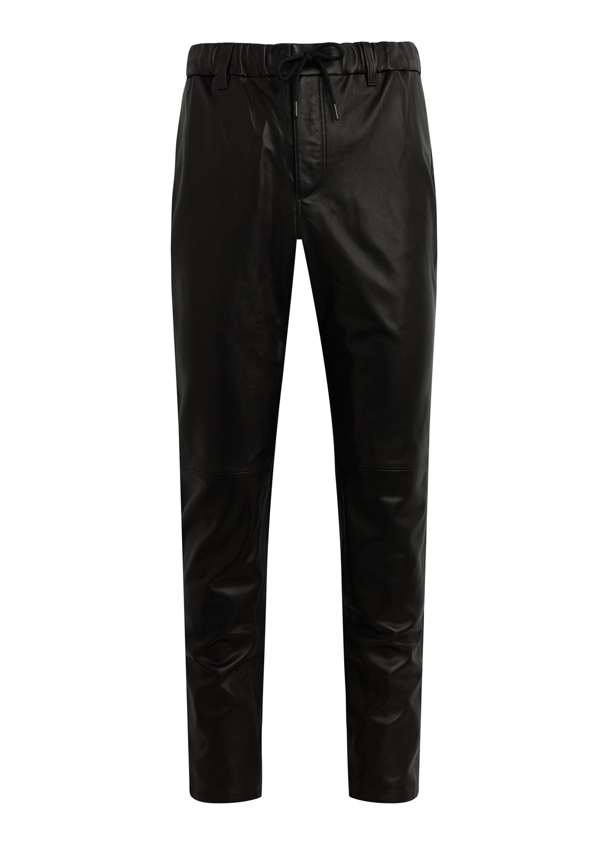 Joe's Jeans Men|Sale THE LAIRD LEATHER TROUSER Black