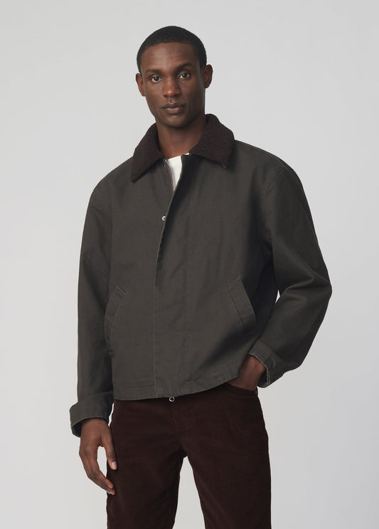 Joe's Jeans Men CANVAS JACKET Tea Leaf