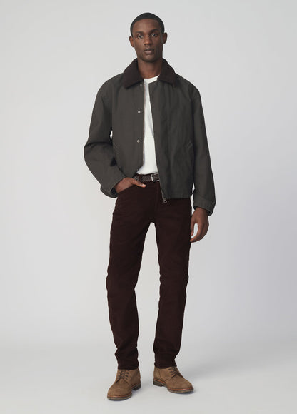 Joe's Jeans Men CANVAS JACKET Tea Leaf