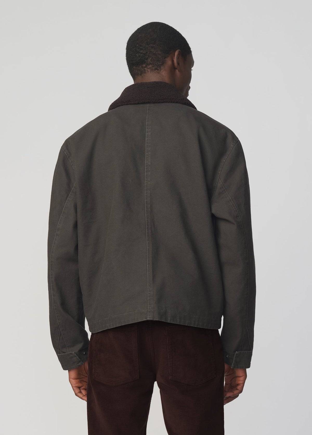 Joe's Jeans Men CANVAS JACKET Tea Leaf