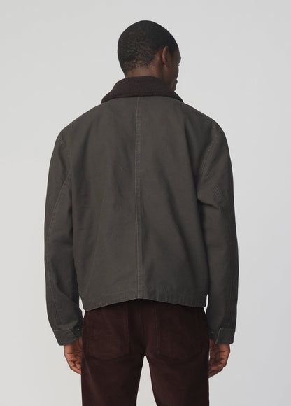 Joe's Jeans Men CANVAS JACKET Tea Leaf