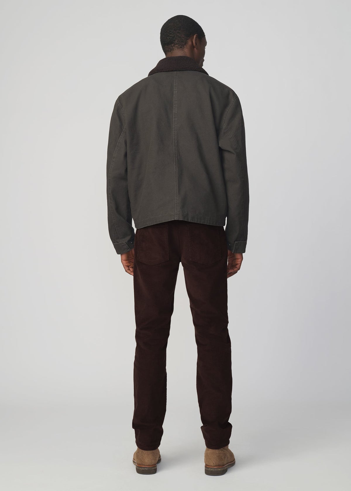 Joe's Jeans Men CANVAS JACKET Tea Leaf