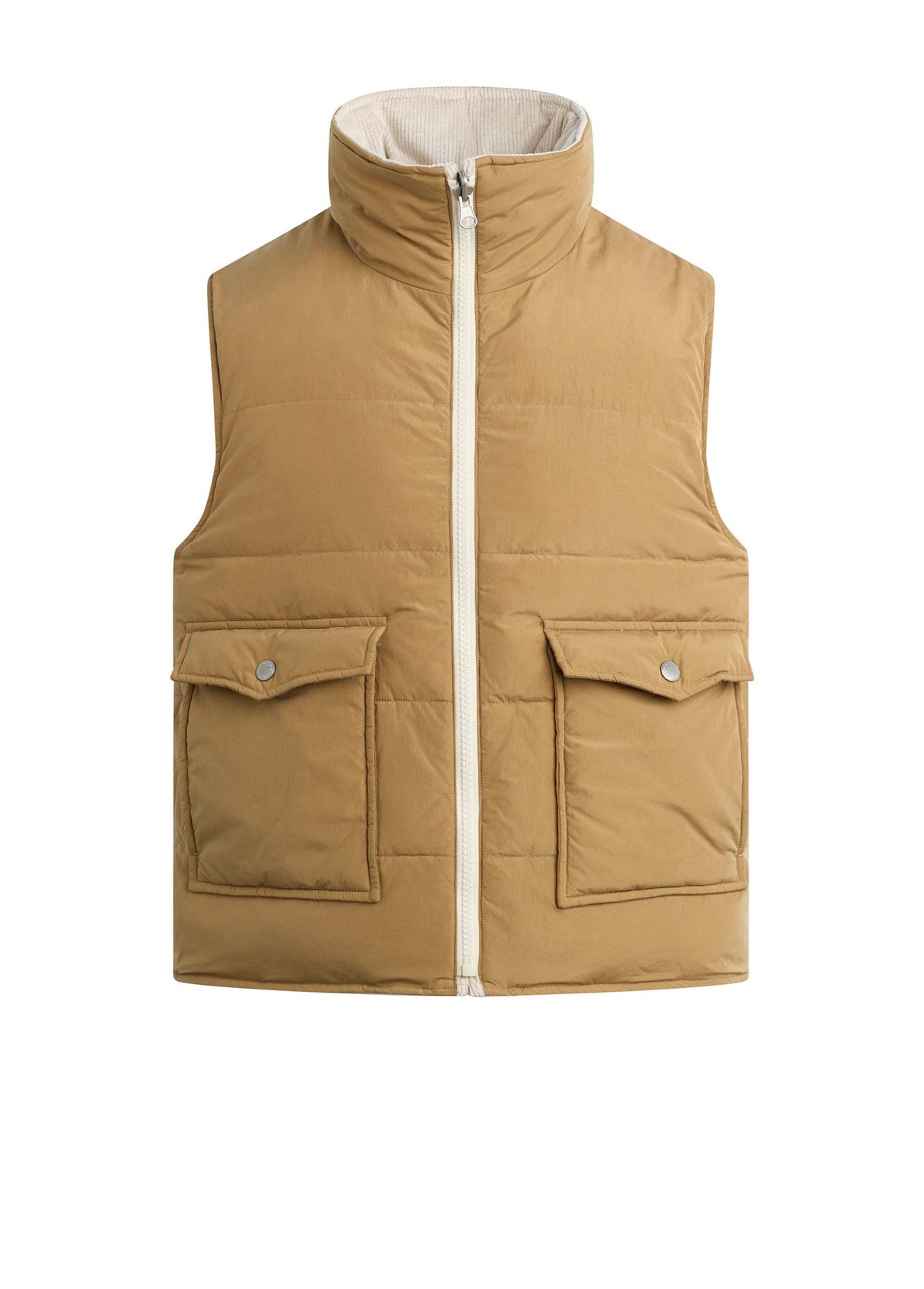 Joe's Jeans Men|Sale REVERSIBLE CORDUROY PUFFER Winter Sand