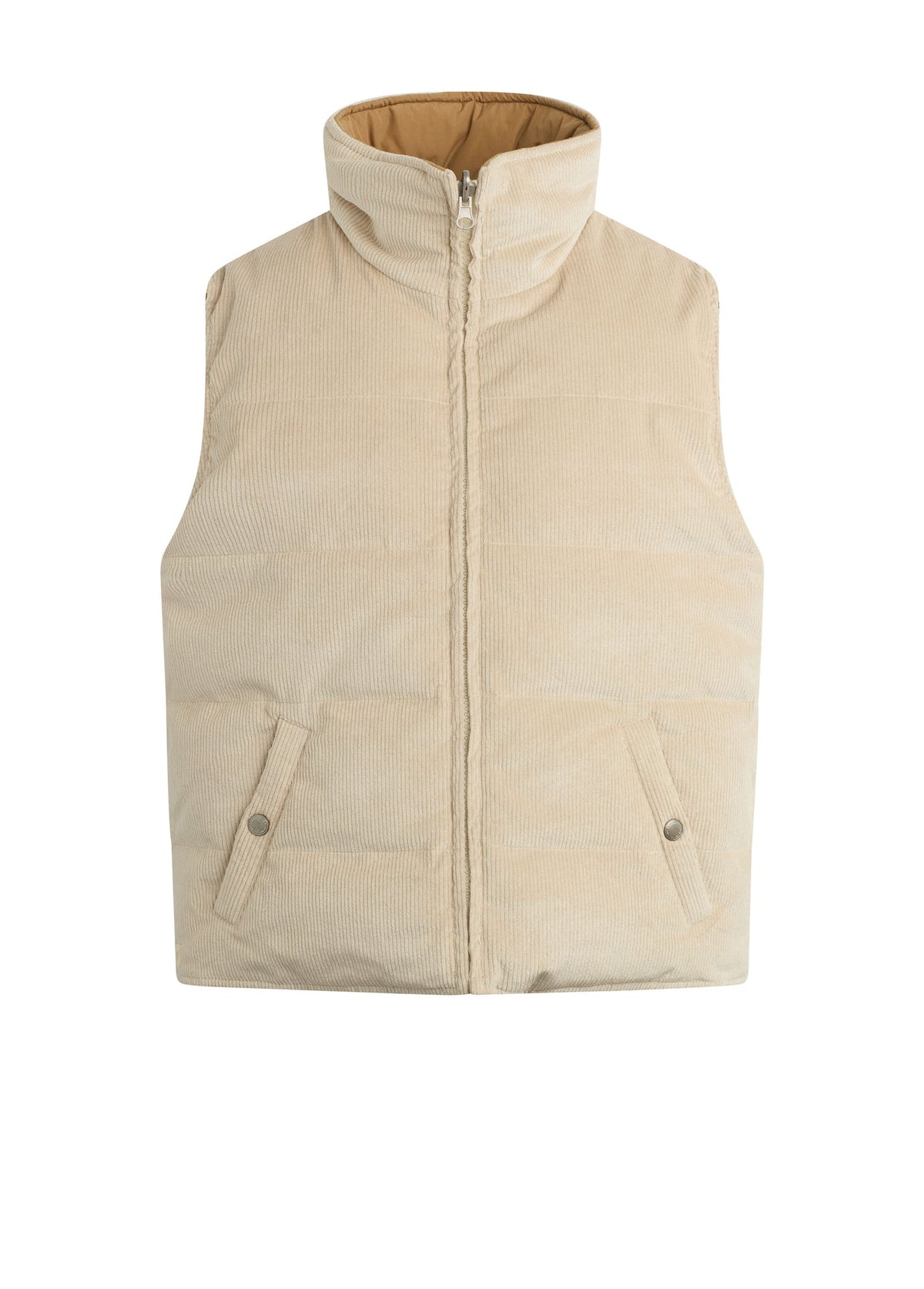 Joe's Jeans Men|Sale REVERSIBLE CORDUROY PUFFER Winter Sand