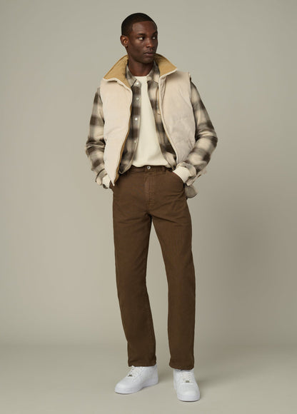 Joe's Jeans Men|Sale REVERSIBLE CORDUROY PUFFER Winter Sand