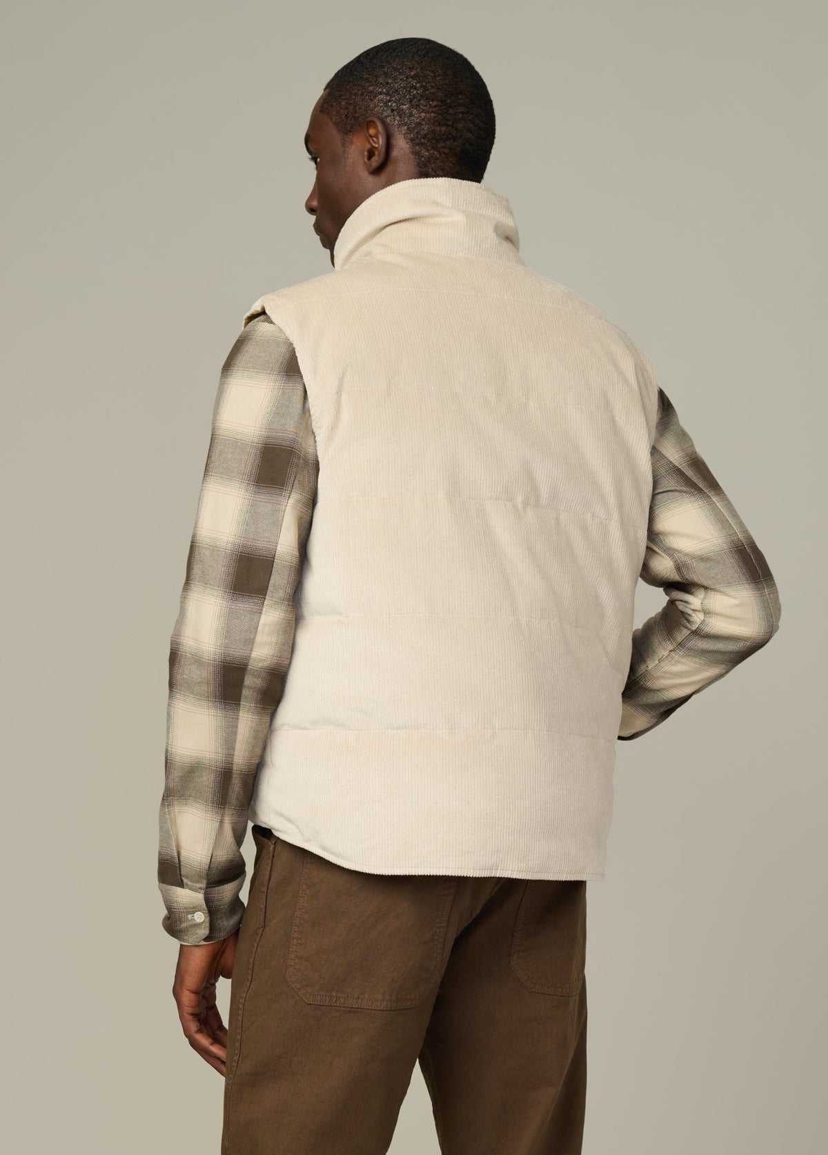 Joe's Jeans Men|Sale REVERSIBLE CORDUROY PUFFER Winter Sand