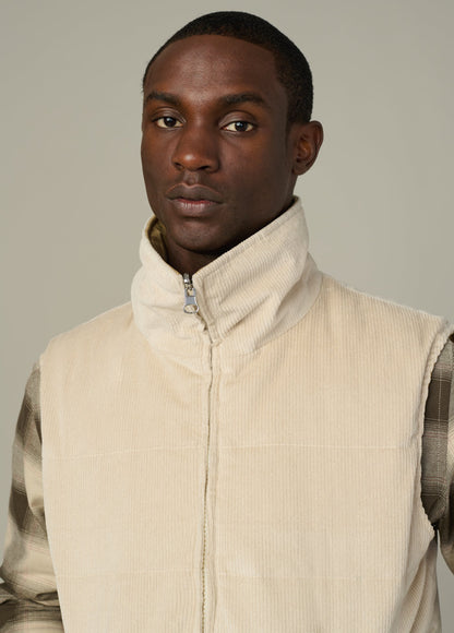 Joe's Jeans Men|Sale REVERSIBLE CORDUROY PUFFER Winter Sand