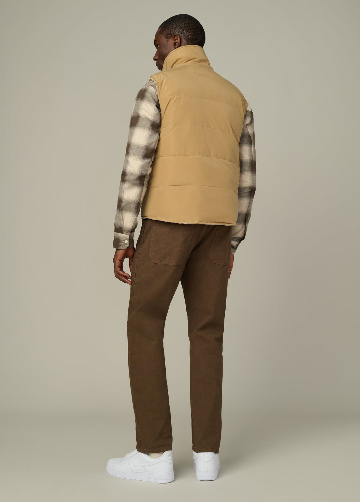 Joe's Jeans Men|Sale REVERSIBLE CORDUROY PUFFER Winter Sand