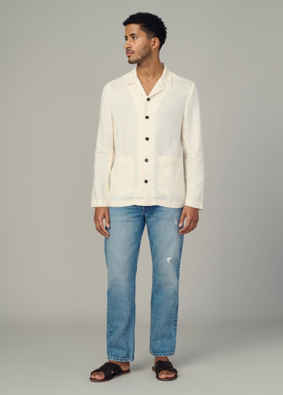 Joe's Jeans Men|Sale HEMINGWAY BLAZER Papyrus