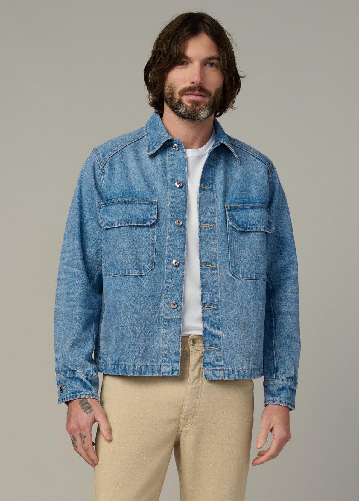 Joe's Jeans Men|Sale THE AIRBORNE DENIM JACKET Deputy