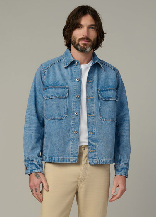 Joe's Jeans Men|Sale THE AIRBORNE DENIM JACKET Deputy