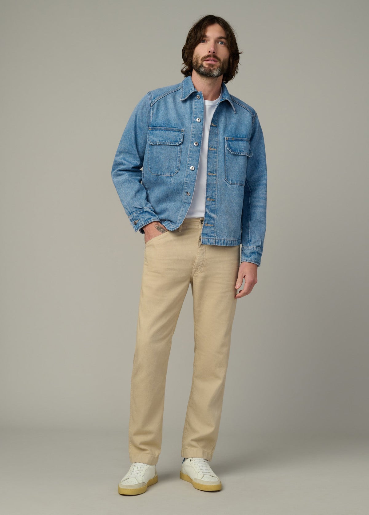 Joe's Jeans Men|Sale THE AIRBORNE DENIM JACKET Deputy