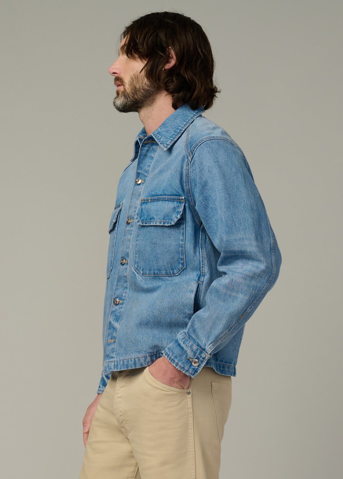 Joe's Jeans Men|Sale THE AIRBORNE DENIM JACKET Deputy
