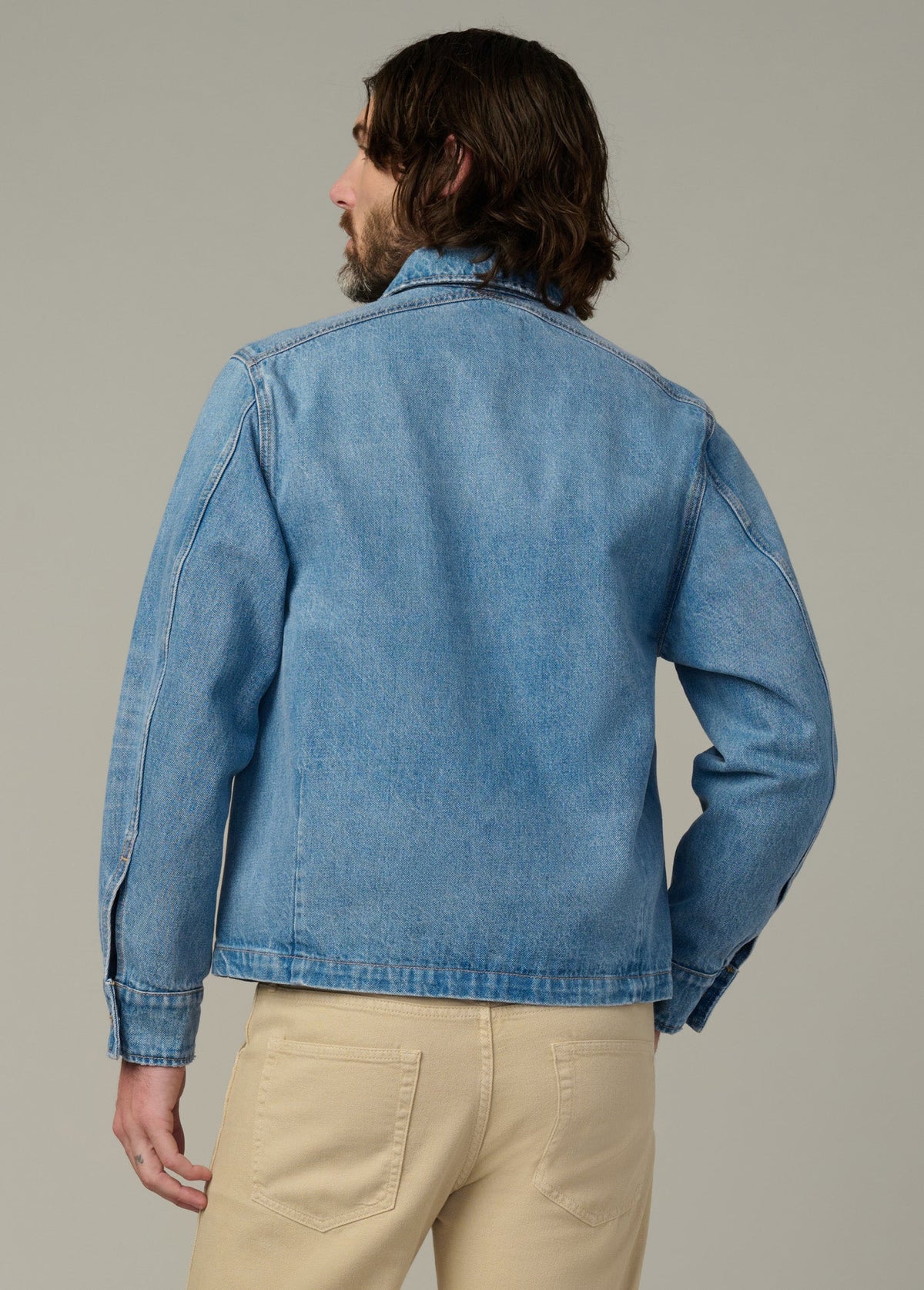 Joe's Jeans Men|Sale THE AIRBORNE DENIM JACKET Deputy