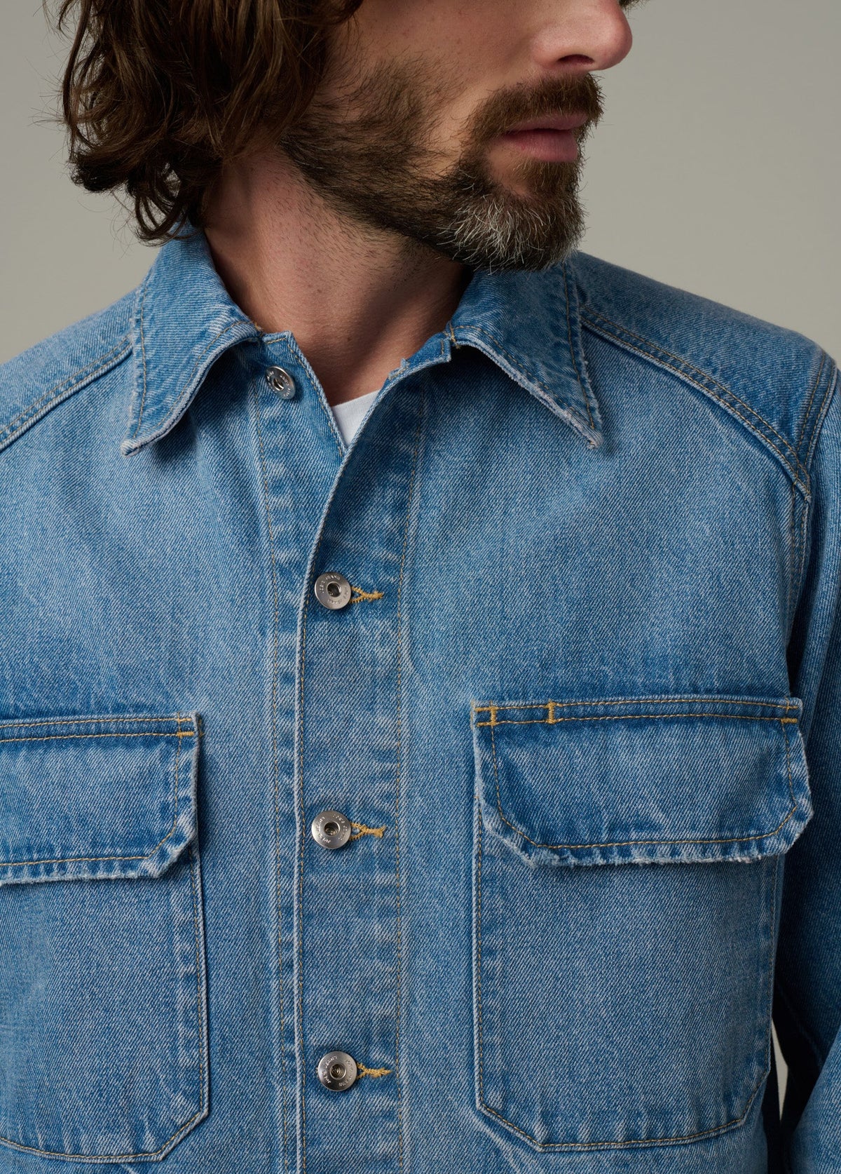 Joe's Jeans Men|Sale THE AIRBORNE DENIM JACKET Deputy