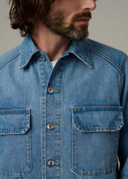 Joe's Jeans Men|Sale THE AIRBORNE DENIM JACKET Deputy