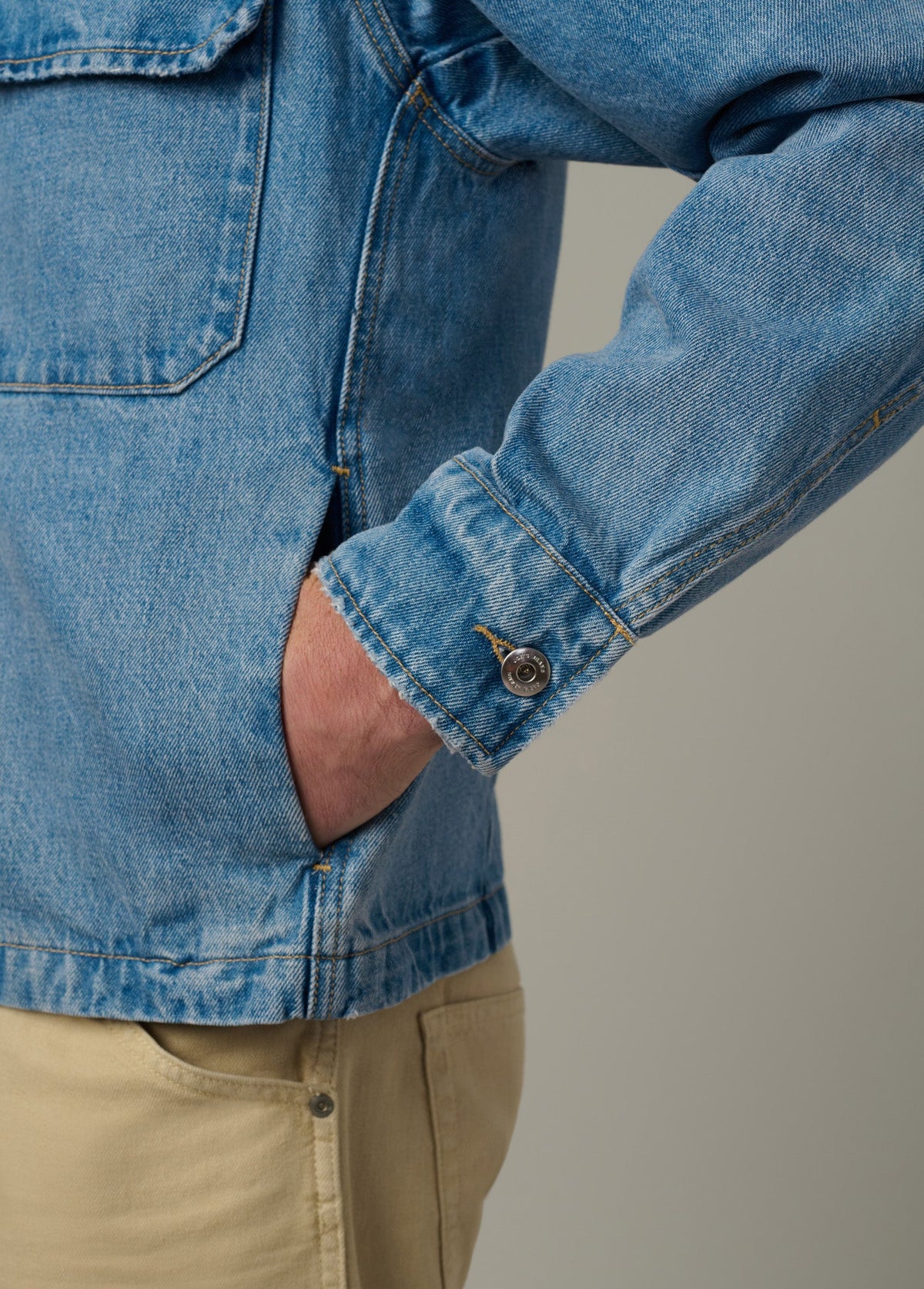 Joe's Jeans Men|Sale THE AIRBORNE DENIM JACKET Deputy