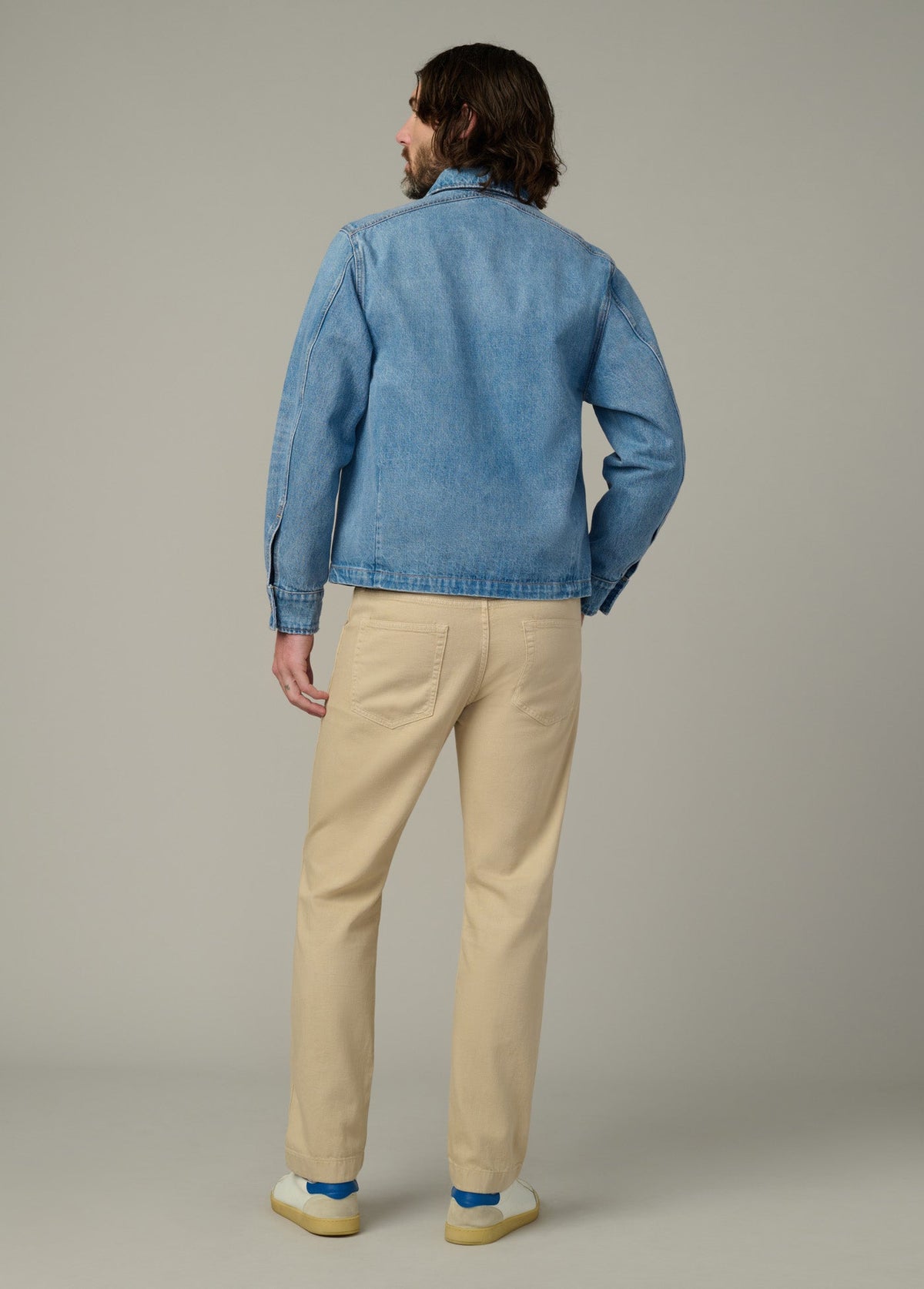Joe's Jeans Men|Sale THE AIRBORNE DENIM JACKET Deputy
