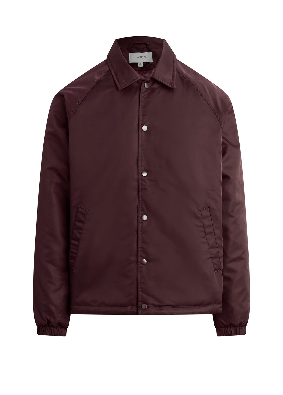 Joe's Jeans Men|Sale THE SATINE COACH JACKET Wine