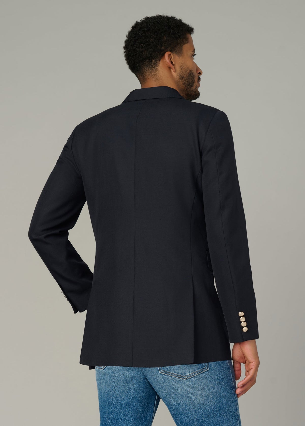 Joe's Jeans Men|Sale DOUBLE BREASTED BLAZER True Navy