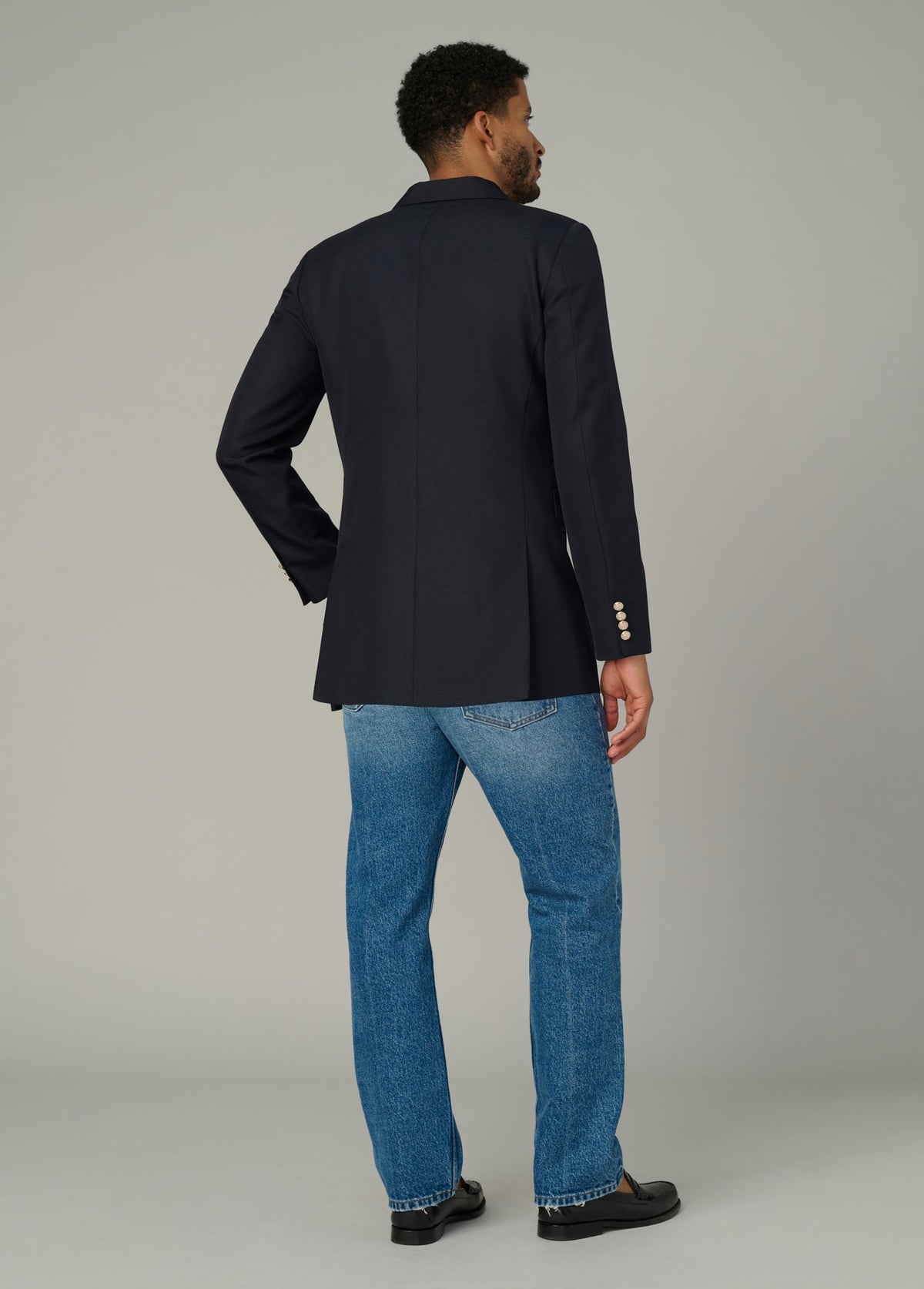 Joe's Jeans Men|Sale DOUBLE BREASTED BLAZER True Navy